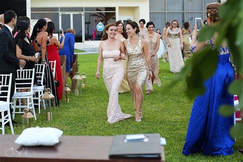 Iberostar Cancun Garden Wedding - Maru + German