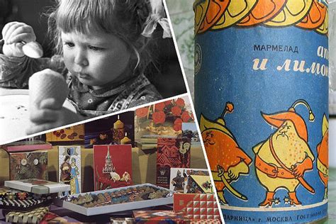 Сладости СССР: какие конфеты и шоколадки мы помним - фото, описание