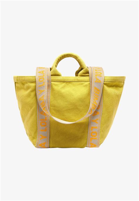 Bimba Y Lola Handtasche Yellowgelb Zalandode