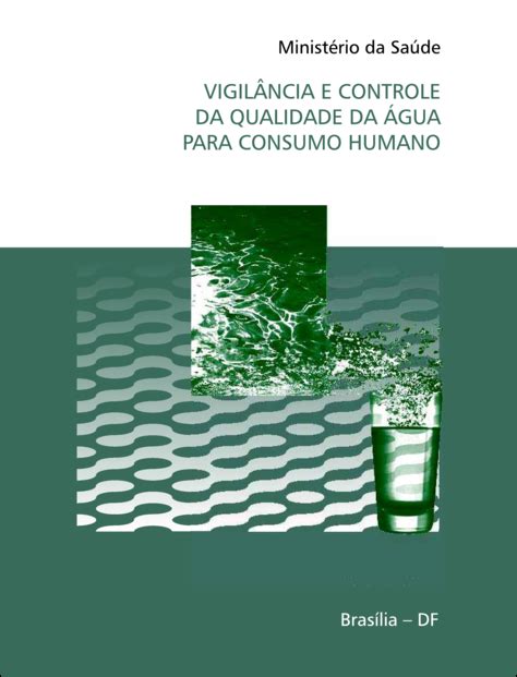 Catálogo Programa Nacional de Vigilância da Qualidade da Água para