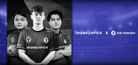 Evil Geniuses Teams Up With Thunderpick