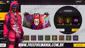 B Ssola Do Frifas Free Fire Veja Como Pegar A Skin Top Criminal Verde