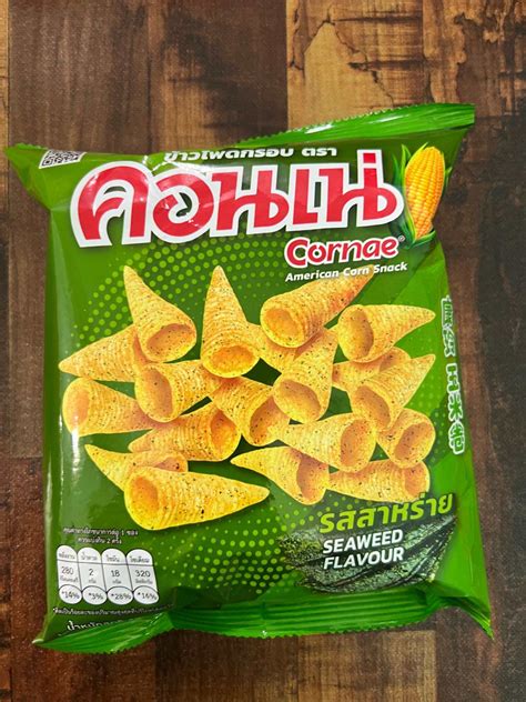 Thailand CORNAE America Corn Snack 48g Lazada