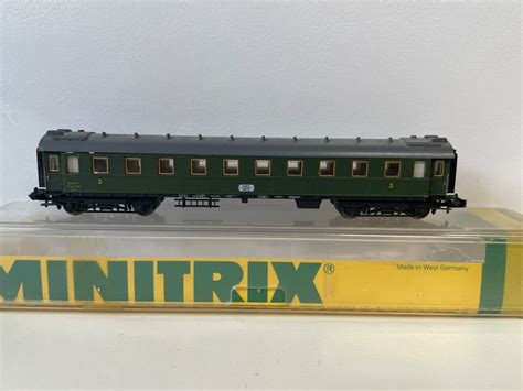 Minitrix Sncf Ehemals Drg D Zug Wagen Klasse Kaufen Auf Ricardo