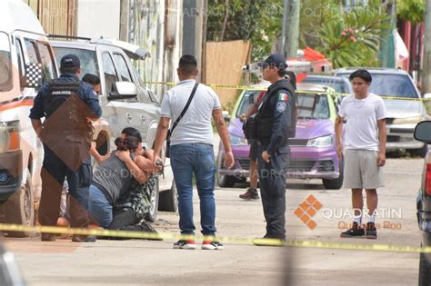 Un Muerto Y Un Lesionado De Gravedad Deja Ataque A Balazos En Cancún