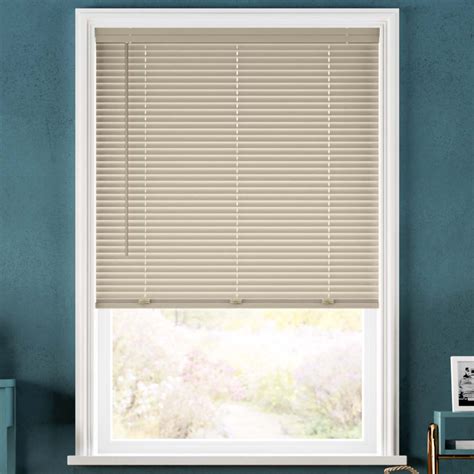 1" Classic Cordless Aluminum Mini Blinds | SelectBlinds.com