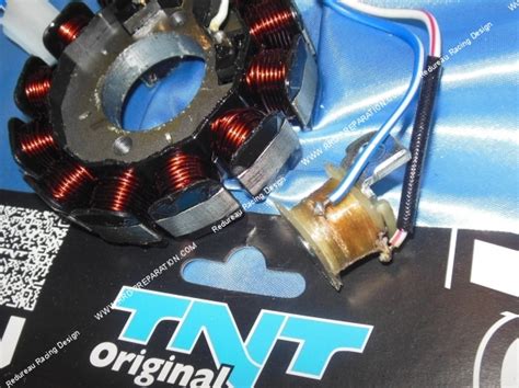 Stator C Bles Tnt Pour Allumage D Origine Ducati Minarelli Am Yamaha