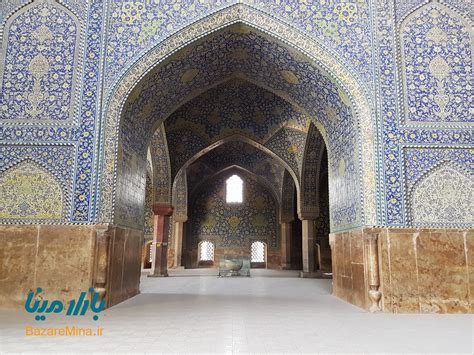 مسجد امام اصفهان و معرفی مسجد شاه نصف جهان Shah Mosque 7