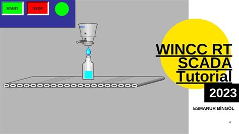 Wincc Rt Scada Tutorial Bottle Filling Simulation Tiaportal V