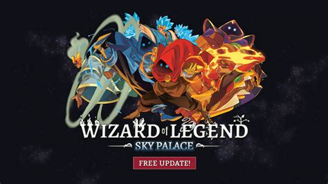 Steam :: Wizard of Legend :: Sky Palace Update Today!