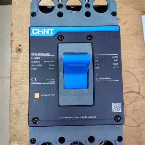 Jual Mccb Chint A Phase Shopee Indonesia