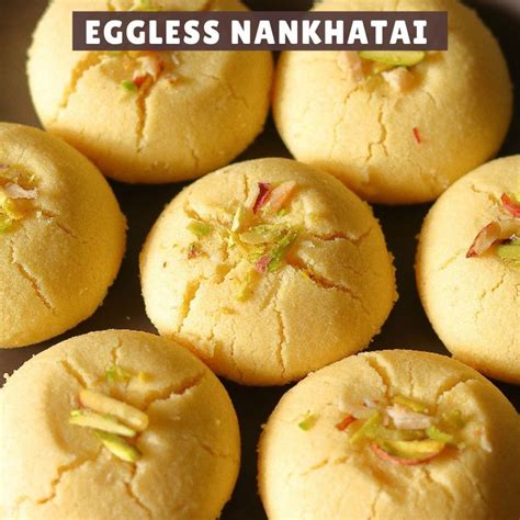 Aarti Madan Try This Bakery Style EGGLESS NANKHATAI Recipe In Kadhai