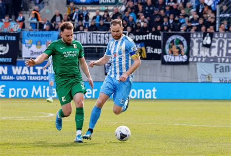 Kein Sieger Im Sachsenderby Cfc Und Chemie Teilen Sich Die Punkte