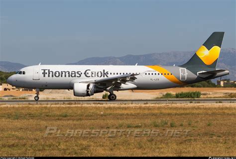 YL LCS Thomas Cook Airlines Airbus A320 214 Photo By Michael Pavlotski