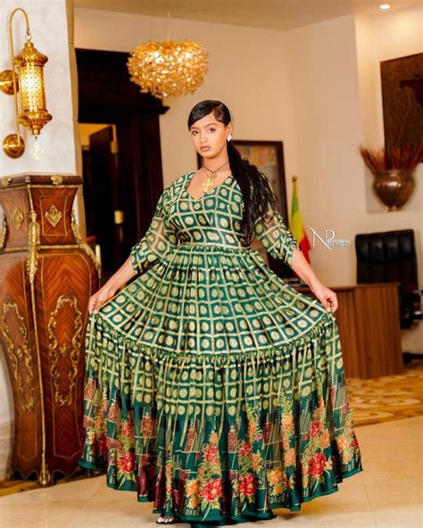 Eritrea Habesha Dress 251948527166 Em 2024