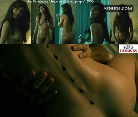 ANA FERNANDEZ Nude AZNude