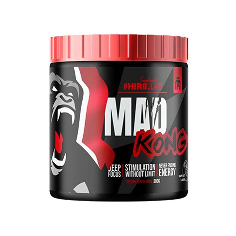 Pre Workout Mad Kong G Przedtrening Wki Od Ywki I Suplementy