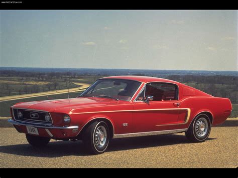Ford Mustang Gt 1968 Pictures Information And Specs