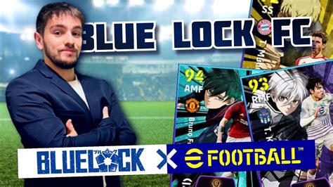 Blue Lock FC Efootball YouTube