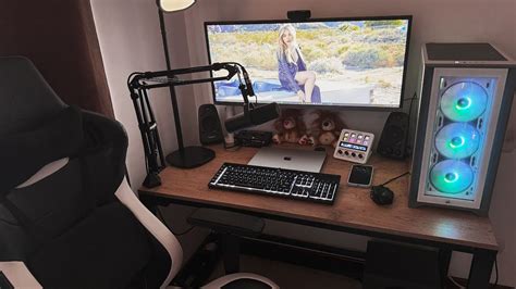 SETUP Minimalista Para PRODUCTIVIDAD Y GAMING PC Y MACBOOK 2024