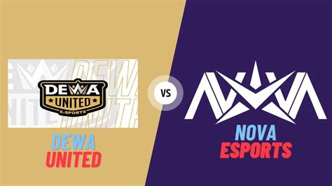 Dewa United Esports Vs Nova Esports Game 2 MPL Invitational 2023