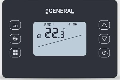 General Solara 330s Smart Smart Room Thermostat User Manual