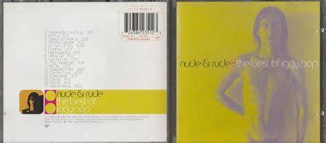 Płyta CD Iggy Pop Nude Rude The Best Of 1996 I Wydanie The Stooges