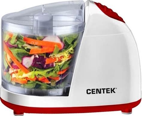 Измельчитель Centek Чоппер CT-1390 WHITE (бел) 300Вт, стакан 350 мл ...