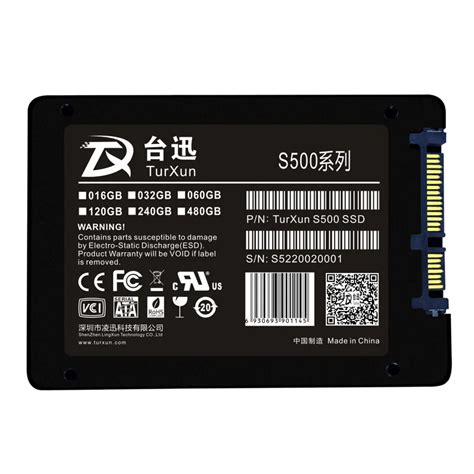 Купить turxun 2.5 дюймов твердотельный накопитель с интерфейсом SATA ...