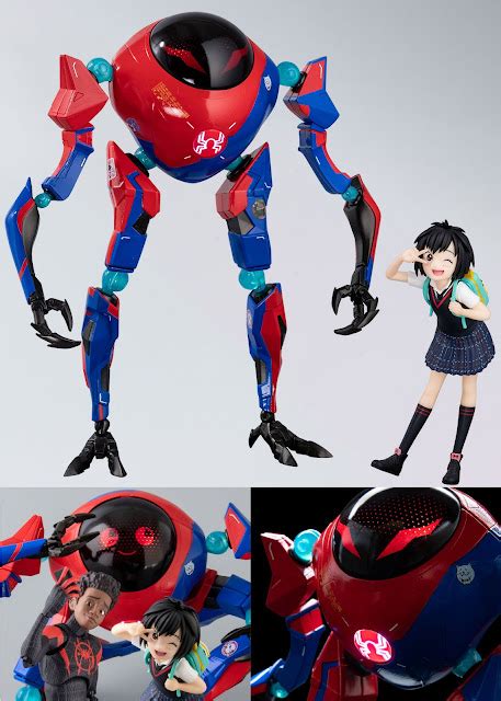 Sentinel Co Ltd Peni Parker And Sp Dr Action Figures From Spider Man Into The Spider Verse