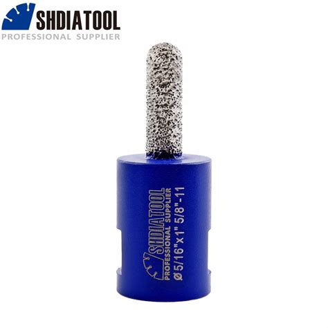 SHDIATOOL Diamond Mortar Raking Bits 1pc Dia 8mm Vacuum Brazed For