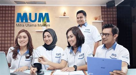 Lowongan Kerja Pt Mitra Utama Madani Mum Juni