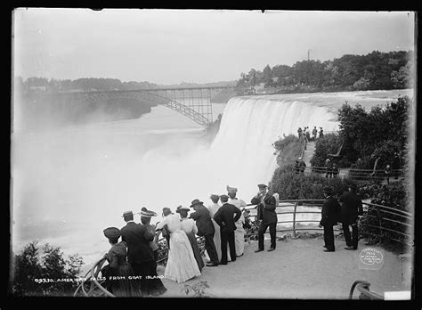 Niagara Falls Then And Now