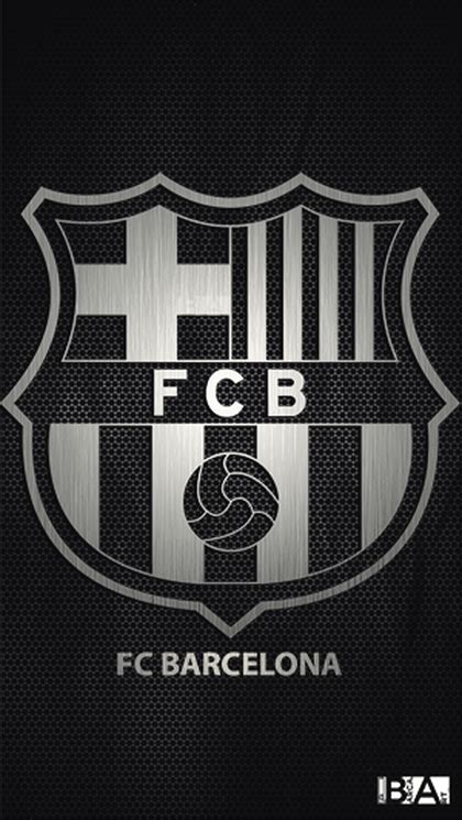 Barcelona Logo Black and White