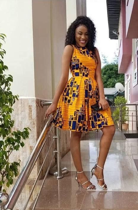 Last African Print Midi Dress Ankara Midi Dress Fashionist Now