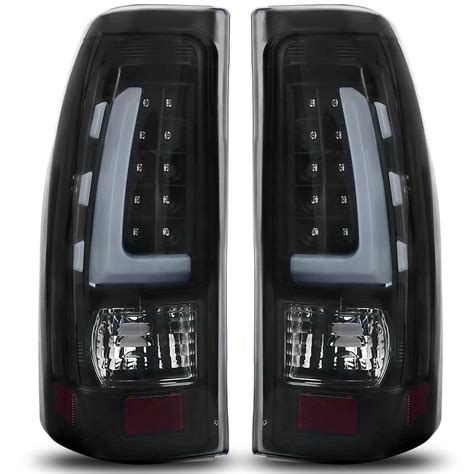 Auto Parts Accessories Pair LED Tail Lights For 1999 06 Chevy