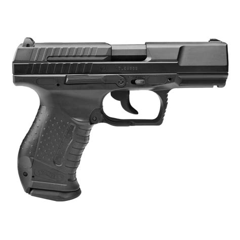 Komplettset Walther P99 DAO Softair Co2 Pistole Kaliber 6 Mm BB Blowb