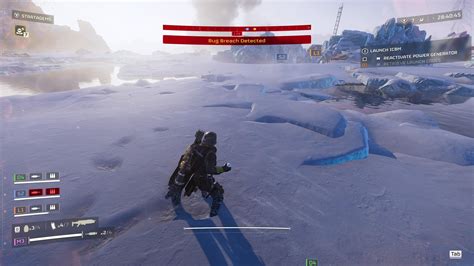 You Can Make Snowballs On Snow Planets R Helldivers