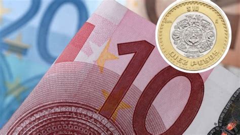 Precio Del Euro Frente Al Peso Mexicano En Los Bancos Este 25 De Diciembre