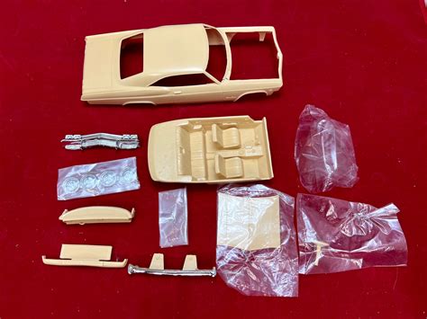 1965 Chevy Impala Resin Kit Complete Modelhaus 125 Scale Rare Etsy