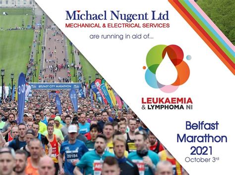 Michael Nugent Ltd Mnl Is Fundraising For Leukaemia And Lymphoma Ni