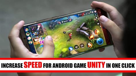 Increase Game Speed For Android Game Unity 3d How To Optimize And