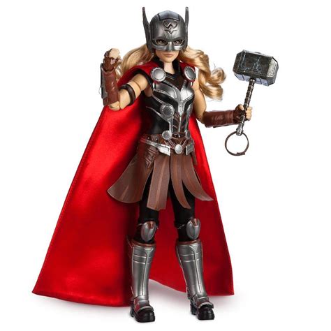 Mighty Thor Special Edition Doll Arrives On Shopdisney Ahead Of Thor