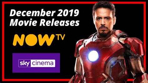 Sky Cinema Now Tv Movie Releases Dec 2019 Premieres Youtube