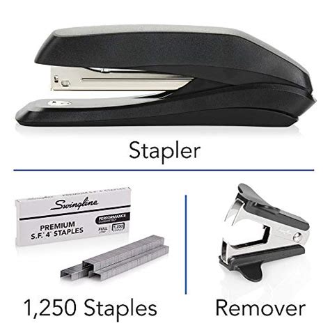 Swingline Stapler Value Pack Standard Stapler 15 Sheet Capacity Plus Staples And Staple Remover