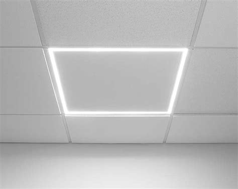 Vertex Led Ceiling Panel Unique Halo Style Led Configuration