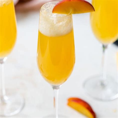 Peach Bellini Best Recipe