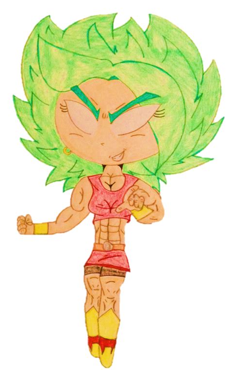 Super Saiyan Berserk Kale (Dark-Pure Saga) by PrinceofDBZGames on DeviantArt