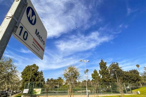 Best L.A. tennis courts for making new friends - Los Angeles Times