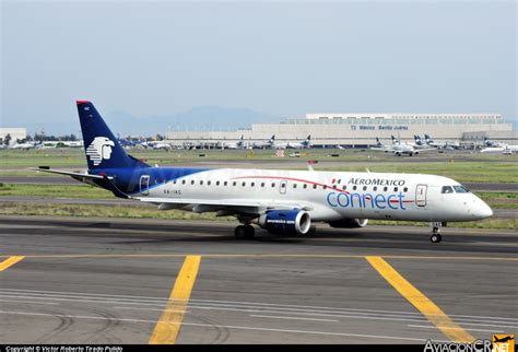 XA IAC AeroMexico Connect Embraer 190 100IGW AviacionCR Net